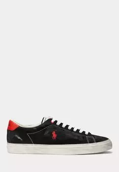 Кроссовки Ralph Lauren, черный