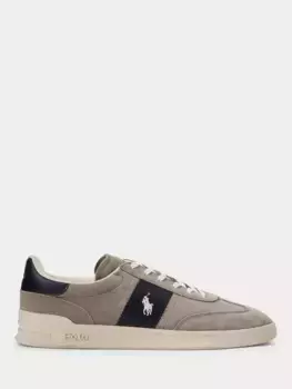 Кроссовки Ralph Lauren Polo Ralph Lauren Heritage Aera Earth Suede, серый