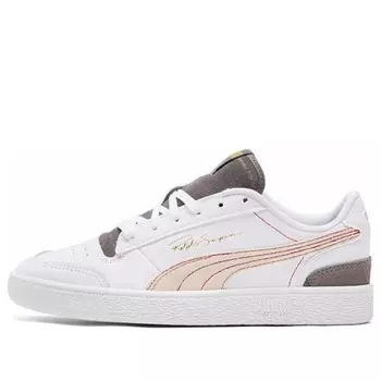 Кроссовки ralph sampson board shoes grey/pink Puma, серый