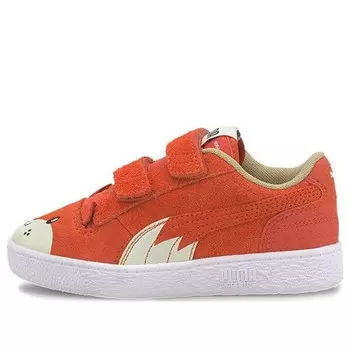 Кроссовки ralph sampson little 'animals - fox' Puma, оранжевый