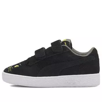 Кроссовки ralph sampson little 'animals - panther' Puma, черный