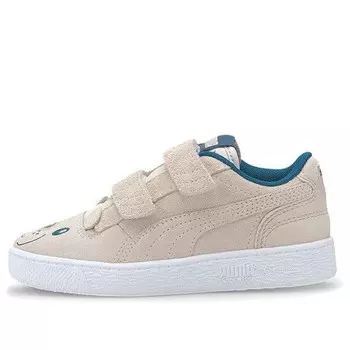 Кроссовки ralph sampson little 'animals - polar bear' Puma, белый