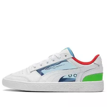 Кроссовки ralph sampson lo glass 'white/blue/green' Puma, белый