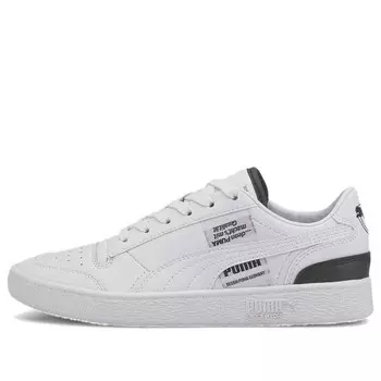 Кроссовки ralph sampson lo hack 'white black' Puma, белый