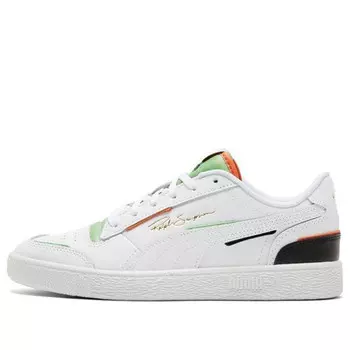 Кроссовки ralph sampson lo 'joker - white carrot' Puma, белый