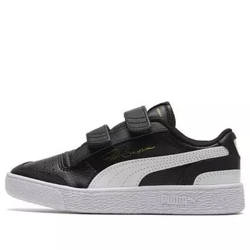 Кроссовки ralph sampson lo little kids' casual shoes black/white Puma, черный