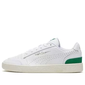 Кроссовки ralph sampson lo perf 'white green' Puma, зеленый