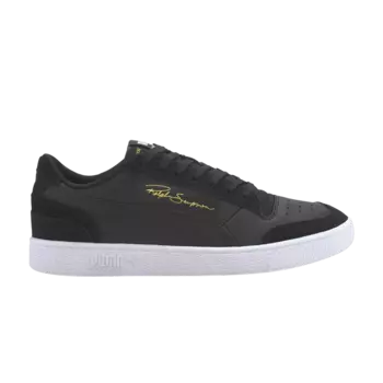 Кроссовки Ralph Sampson Low 'Vintage - Black White', черный