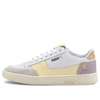 Кроссовки ralph sampson mc 'white pastel yellow' Puma, белый