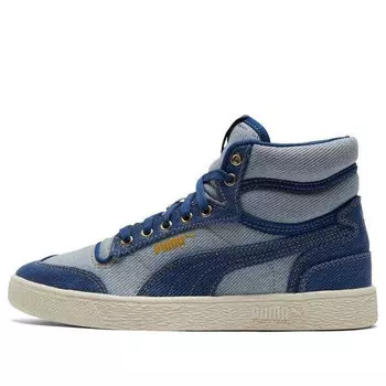 Кроссовки ralph sampson mid 'dark denim' Puma, синий