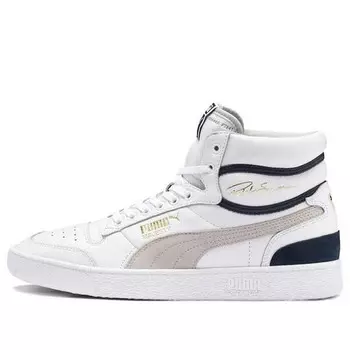 Кроссовки ralph sampson mid retro 'og' Puma, белый