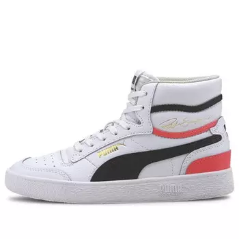 Кроссовки ralph sampson mid sport sneakers white Puma, белый