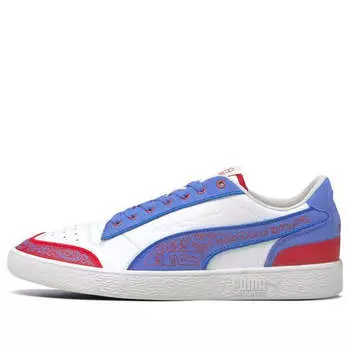 Кроссовки ralph sampson mr doodle casual shoes white/blue/red Puma, белый
