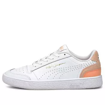 Кроссовки ralph sampson 'white pink' Puma, белый