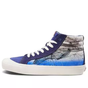 Кроссовки ralph steadman x style 138 lx 'whale' Vans, синий
