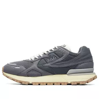 Кроссовки rambler retro running shoes grey Fila, серый