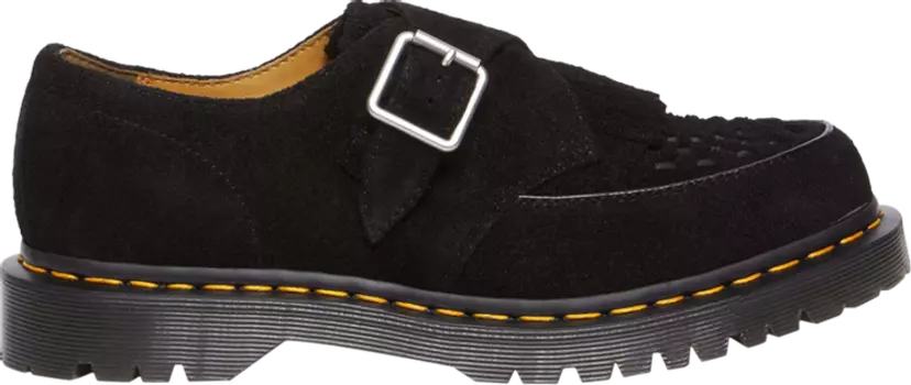 Кроссовки Ramsey Kiltie Buckle Creepers 'Black', черный