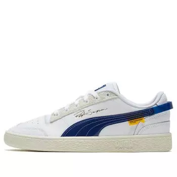 Кроссовки randomevent x ralph sampson low 'true blue' Puma, белый