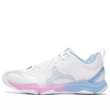 Кроссовки ranger 6 'standard white pink blue' Li-Ning, белый