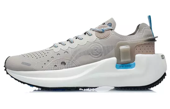 Кроссовки Ranger для бега мужские с низким верхом Coast Grey / Cloud Rain Grey / White Lining
