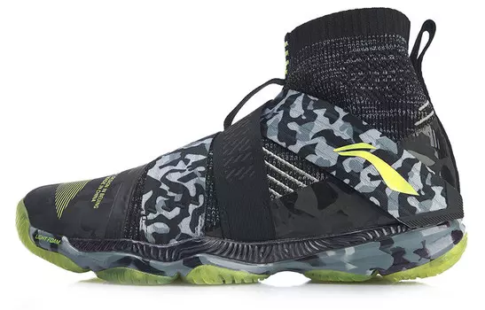 Кроссовки Ranger Training Shoes Men High Top Black/Grey Lining