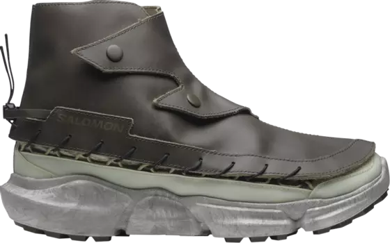 Кроссовки RANRA x Skor 'Bleached Sand Slate Green', зеленый