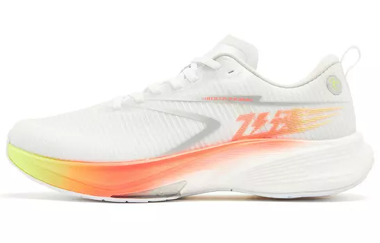 Кроссовки Rapid 2.0 мужские низкие White Flying Shadow Orange Qiaodan