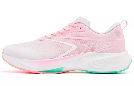 Кроссовки Rapid 2.0 мужские низкие White Cherry Blossom Pink Qiaodan