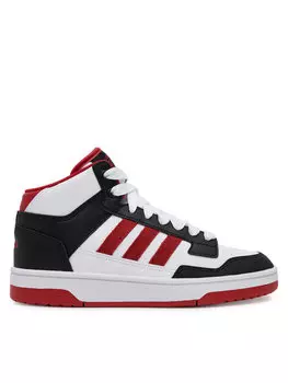 Кроссовки Rapid Court Mid JR3180 Adidas, белый
