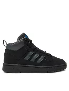 Кроссовки Rapid Court Mid Winterized JR2804 Adidas, черный