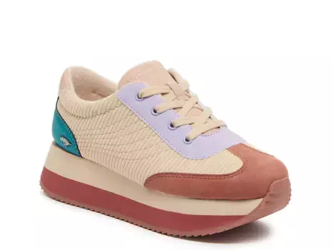Кроссовки Rapid Platform Sneaker Rocket Dog, бежевый