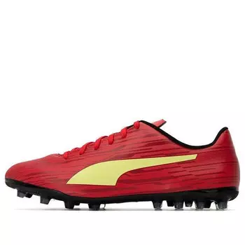 Кроссовки rapido 3 mg 'red yellow' Puma, красный