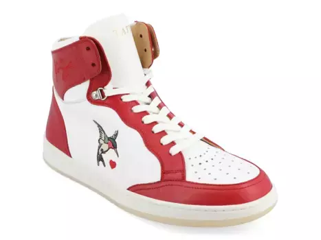Кроссовки Rapido High-Top Sneaker Taft, красный/белый