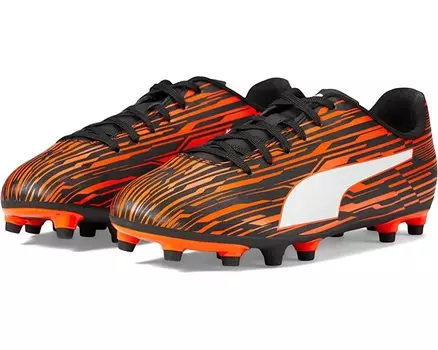 Кроссовки Rapido III FG/AG PUMA, пума блэк