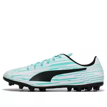 Кроссовки rapido iii mg 'white green' Puma, белый