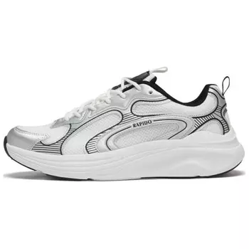 Кроссовки RAPIDO Lifestyle Shoes Unisex Low-top White, белый