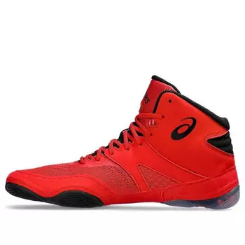 Кроссовки раскол элита Asics, красный