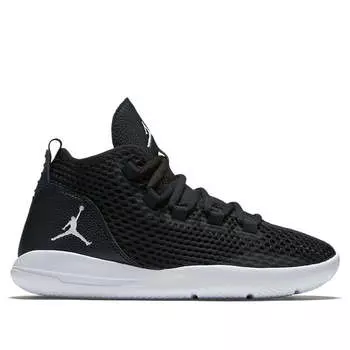 Кроссовки раскрывают Air Jordan, черный