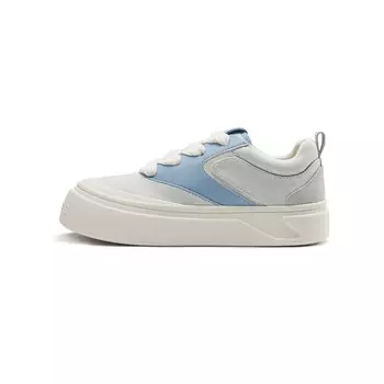 Кроссовки RASS Darts-01 Skateboarding Shoes Unisex Low-top Blue/light Blue/white, синий