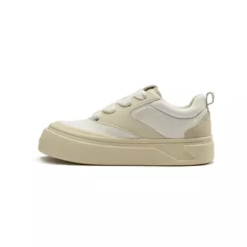 Кроссовки RASS Darts-01 Skateboarding Shoes Unisex Low-top White, цвет Off White