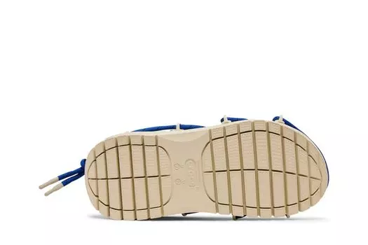 Кроссовки Rauw Alejandro x Mega Crush Clog, цвет Bone