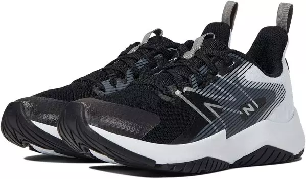 Кроссовки Rave Run v2 New Balance, цвет Raincloud/Green Punch