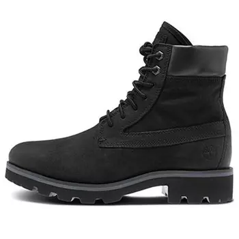 Кроссовки raw tribe 6 inch wide-fit boot 'black' Timberland, черный