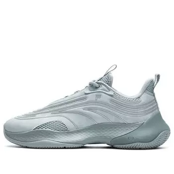 Кроссовки ray 2 sneakers 'silver grey' Fila Fusion, серебряный