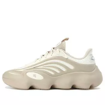 Кроссовки ray 3 sport shoes 'beige white' Fila Fusion, бежевый