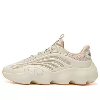 Кроссовки ray 3 sport shoes 'cream white orange' Fila Fusion, белый