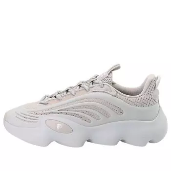 Кроссовки ray 3 sport shoes 'white pink' Fila Fusion, белый