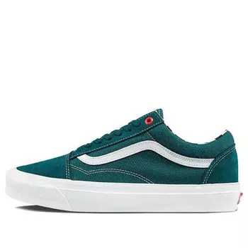 Кроссовки ray barbee x og old skool lx 'leica green' Vans, зеленый