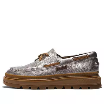 Кроссовки ray city ek+ 'silver' Timberland, серебряный