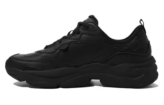 Кроссовки Ray Running унисекс Low-top черные Fila